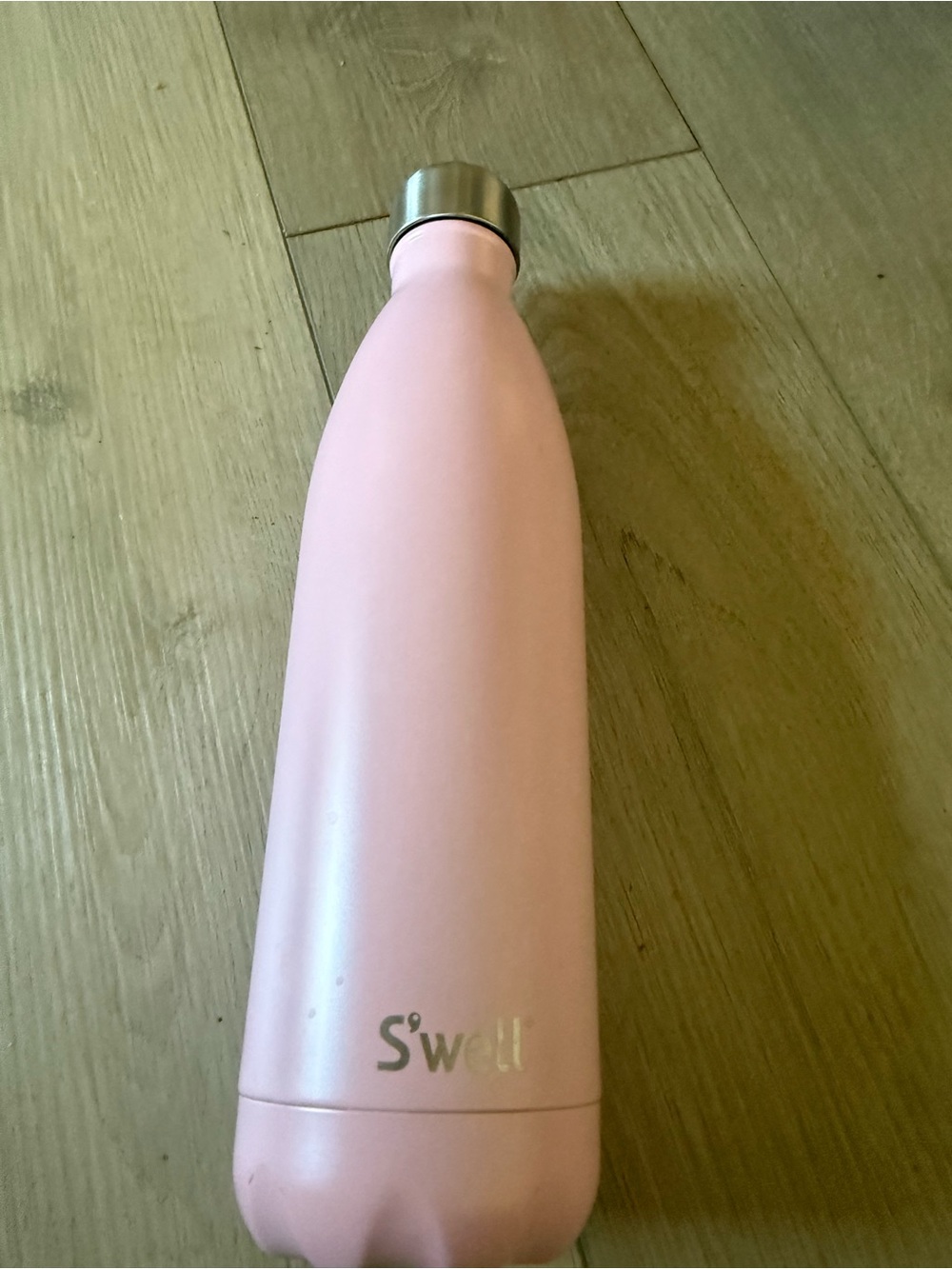 S’well Insulated Water Bottle 25oz – Blush Pink – Stainless Steel